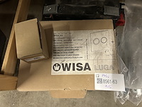 Partij bouwmarkt artikelen w.o. afvoerplug, hoekstopkraan w.o. raminex, wisa, wirquin - afbeelding 4 van  7