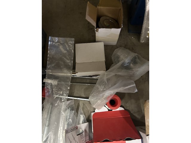 Partij bouwmarkt artikelen w.o. afvoerplug, hoekstopkraan w.o. raminex, wisa, wirquin - afbeelding 6 van  7