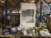 Partij bouwmarkt artikelen w.o. badkameraccessoires, persfittingen, w.o. uponor, honeywell, alpro - afbeelding 1 van  11