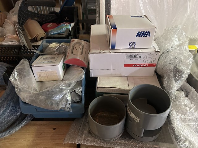 Partij bouwmarkt artikelen w.o. badkameraccessoires, persfittingen, w.o. uponor, honeywell, alpro - afbeelding 5 van  11