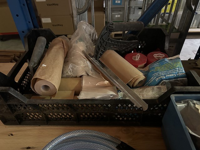 Partij bouwmarkt artikelen w.o. badkameraccessoires, persfittingen, w.o. uponor, honeywell, alpro - afbeelding 6 van  11