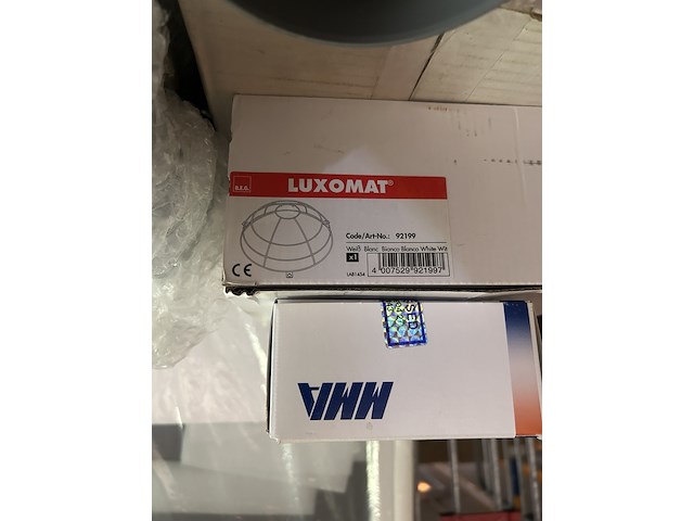 Partij bouwmarkt artikelen w.o. badkameraccessoires, persfittingen, w.o. uponor, honeywell, alpro - afbeelding 10 van  11