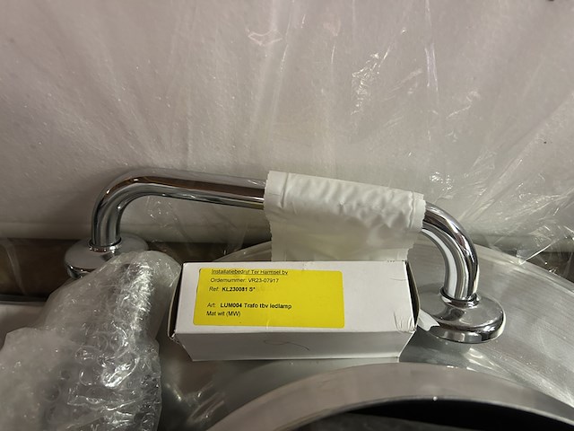 Partij bouwmarkt artikelen w.o. badkameraccessoires, persfittingen, w.o. uponor, honeywell, alpro - afbeelding 11 van  11