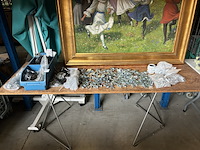 Partij bouwmarkt artikelen w.o. balkklemmen - afbeelding 1 van  8