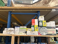 Partij bouwmarkt artikelen w.o. trillingdemper, staaldragerklemmen w.o. walraven, gira, e.t.n. - afbeelding 1 van  8