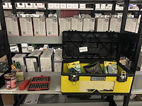 Partij bouwmarkt artikelen w.o. wolfcraft, stanley - afbeelding 1 van  7