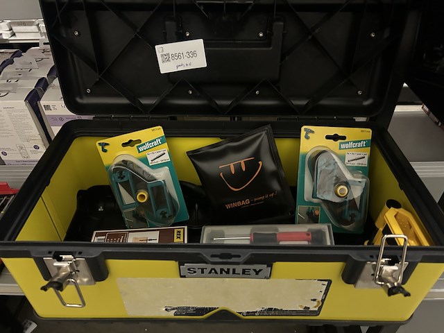 Partij bouwmarkt artikelen w.o. wolfcraft, stanley - afbeelding 2 van  7