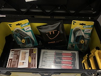 Partij bouwmarkt artikelen w.o. wolfcraft, stanley - afbeelding 3 van  7