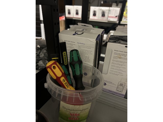 Partij bouwmarkt artikelen w.o. wolfcraft, stanley - afbeelding 7 van  7