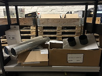 Partij bouwmarktartikelen w.o. spiegelverwarmingselement w.o. silkline - afbeelding 1 van  6