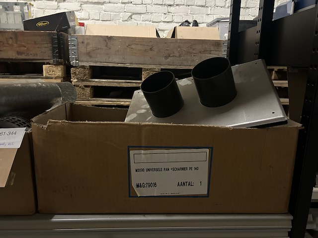 Partij bouwmarktartikelen w.o. spiegelverwarmingselement w.o. silkline - afbeelding 2 van  6