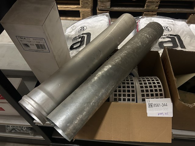 Partij bouwmarktartikelen w.o. spiegelverwarmingselement w.o. silkline - afbeelding 4 van  6