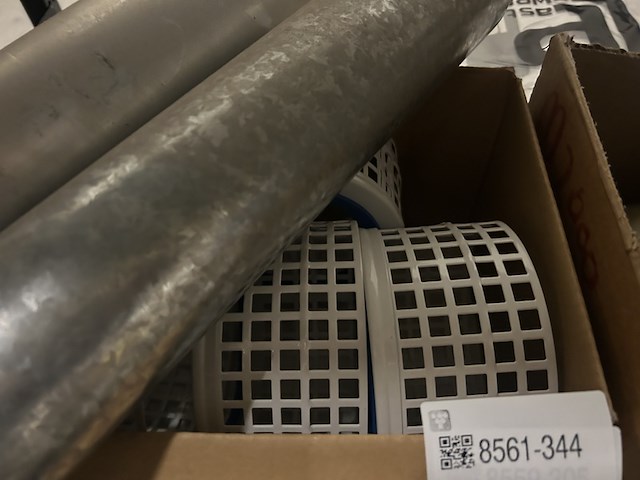 Partij bouwmarktartikelen w.o. spiegelverwarmingselement w.o. silkline - afbeelding 5 van  6