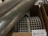 Partij bouwmarktartikelen w.o. spiegelverwarmingselement w.o. silkline - afbeelding 5 van  6