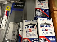 Partij bouwmarktartikelen, w.o. stenroc, labor, stanley - afbeelding 7 van  8