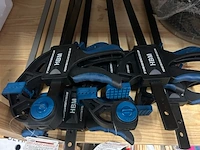 Partij bouwmarktmaterialen w.o. snelspanlijmklemmen w.o. hbm, activa - afbeelding 4 van  8