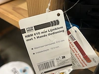 Partij bouwmarktmaterialen w.o. snelspanlijmklemmen w.o. hbm, activa - afbeelding 5 van  8