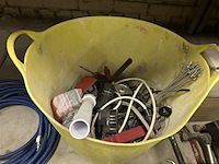 Partij bouwmaterialen en badkameraccessoires - afbeelding 6 van  8