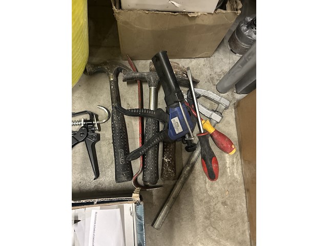 Partij bouwmaterialen en badkameraccessoires - afbeelding 7 van  8