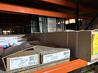 Partij bouwmaterialen en elektronica w.o. tece, magnum mrc, jaca - afbeelding 5 van  8
