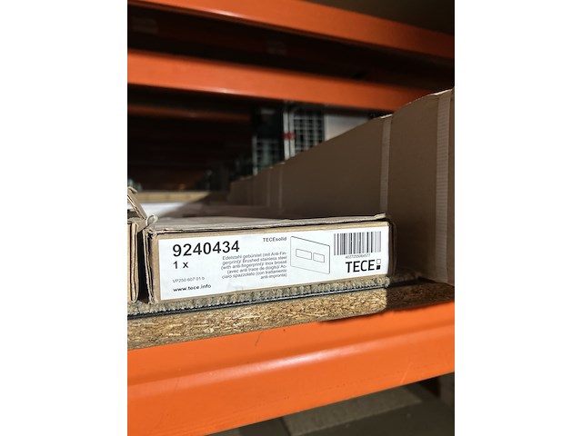 Partij bouwmaterialen en elektronica w.o. tece, magnum mrc, jaca - afbeelding 6 van  8