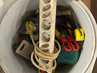 Partij bouwmaterialen w.o. bosch, grohe - afbeelding 3 van  7