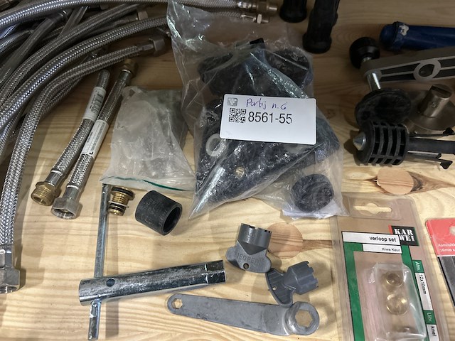 Partij bouwmaterialen w.o. rubi, karwei - afbeelding 3 van  7