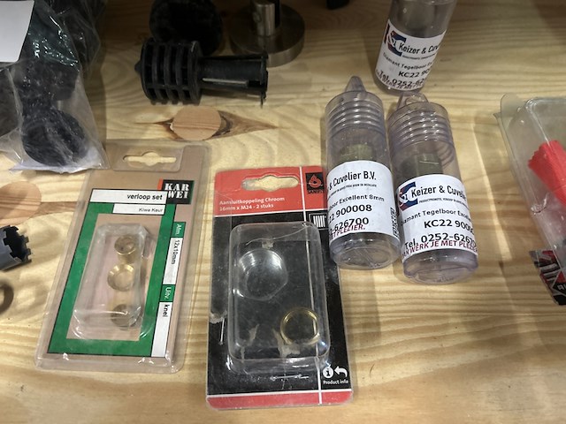 Partij bouwmaterialen w.o. rubi, karwei - afbeelding 4 van  7