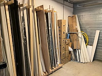 Partij bouwmaterialen