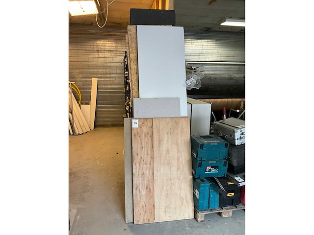 Partij bouwmaterialen - afbeelding 2 van  10