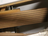 Partij bouwplanken en afwerkprofielen - afbeelding 4 van  13