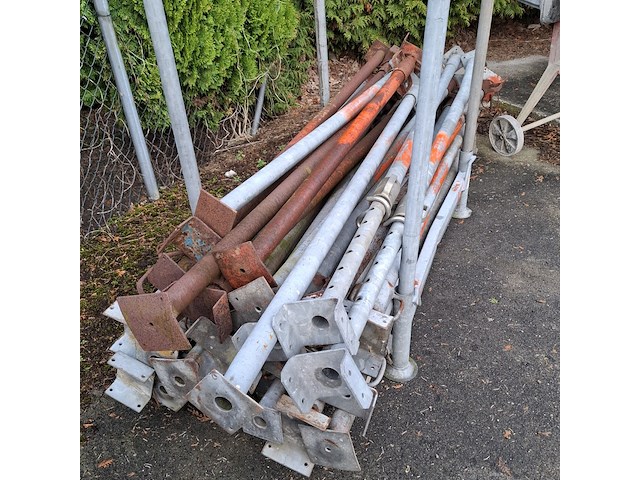 Partij bouwstempels in transportbok - afbeelding 3 van  4