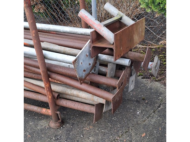 Partij bouwstempels in transportbok - afbeelding 3 van  5