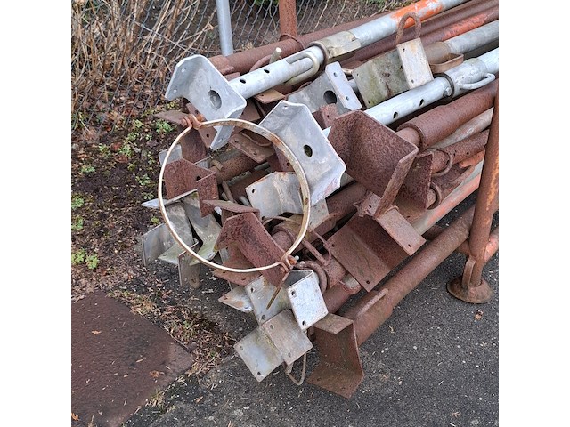 Partij bouwstempels in transportbok - afbeelding 5 van  5