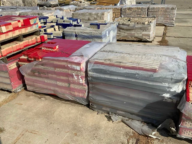 Partij bouwstenen - afbeelding 4 van  8