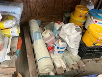 Partij bouwstoffen op pallet (3x) - afbeelding 4 van  5