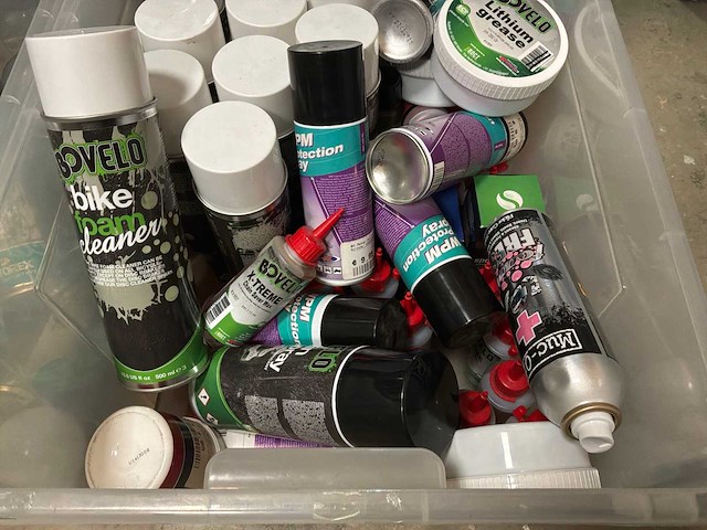 Partij bovelo / bike shine reinigings -en smeermiddelen - afbeelding 2 van  3