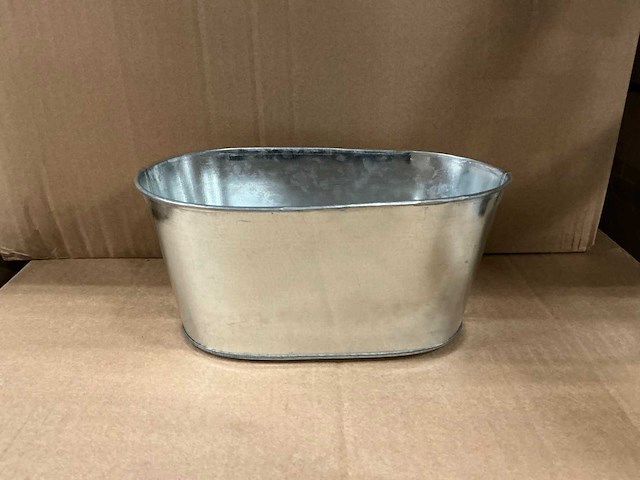 Partij bowl bolton zinc l20xw12xh9,5cm (375x) - afbeelding 1 van  6