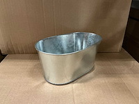Partij bowl bolton zinc l20xw12xh9,5cm (375x) - afbeelding 2 van  6