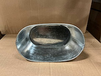 Partij bowl bolton zinc l20xw12xh9,5cm (375x) - afbeelding 3 van  6