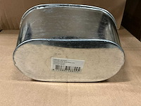 Partij bowl bolton zinc l20xw12xh9,5cm (375x) - afbeelding 4 van  6