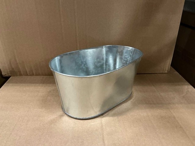 Partij bowl bolton zinc l20xw12xh9,5cm (640x) - afbeelding 2 van  5