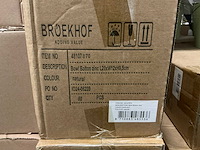 Partij bowl bolton zinc l20xw12xh9,5cm (640x) - afbeelding 5 van  5