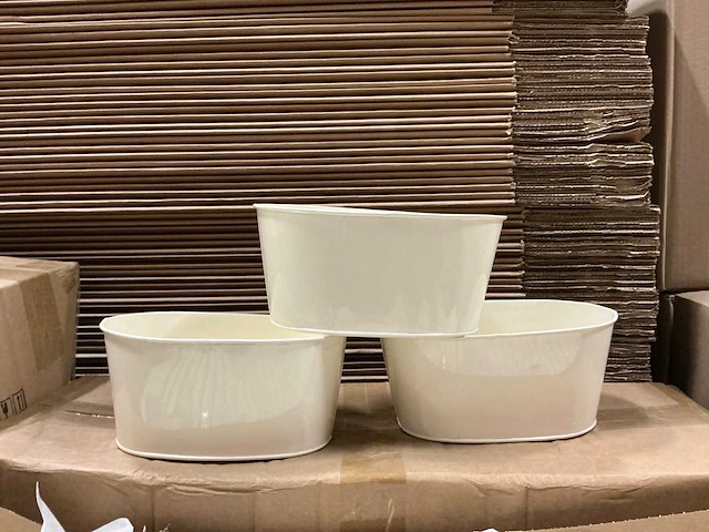 Partij bowl bolton zinc l20xw12xh9,5cm cream (480x) - afbeelding 1 van  5