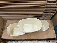 Partij bowl bolton zinc l20xw12xh9,5cm cream (480x) - afbeelding 2 van  5