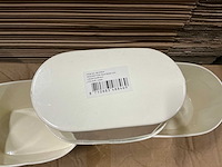 Partij bowl bolton zinc l20xw12xh9,5cm cream (480x) - afbeelding 3 van  5