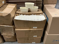 Partij bowl bolton zinc l20xw12xh9,5cm cream (480x) - afbeelding 4 van  5