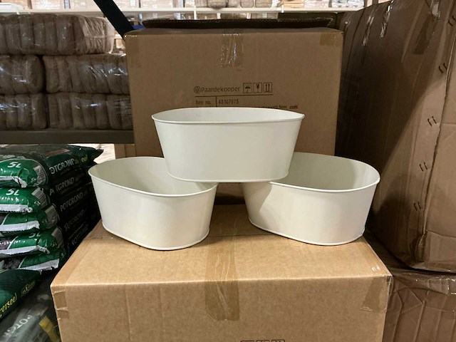 Partij bowl bolton zinc l24xw15xh9,5cm cream (720x) - afbeelding 1 van  5