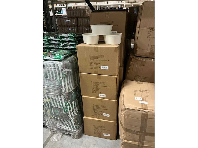 Partij bowl bolton zinc l24xw15xh9,5cm cream (720x) - afbeelding 2 van  5