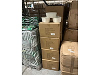 Partij bowl bolton zinc l24xw15xh9,5cm cream (720x) - afbeelding 2 van  5